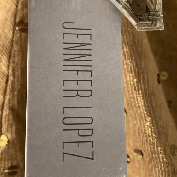 Jennifer Lopez NWT  bronze sequin skirt 8 - Picture 5 of 10